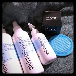 Skintelligence & Fixx skincare kit